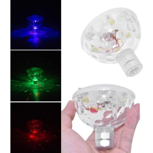 Multicolor LED Light Floating Night Lamp Bathtub Swimming Pool Pond Decoration Floating Light Lamp FloatingLight garden outdoor