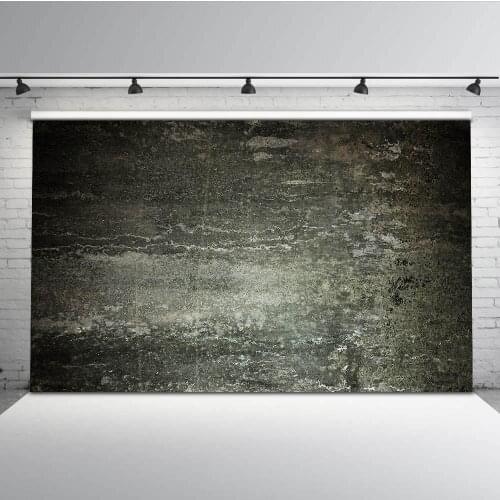 Mehofoto Vintage Old Master Background for Photography Black Photo Backdrop for Photo Studio L-655