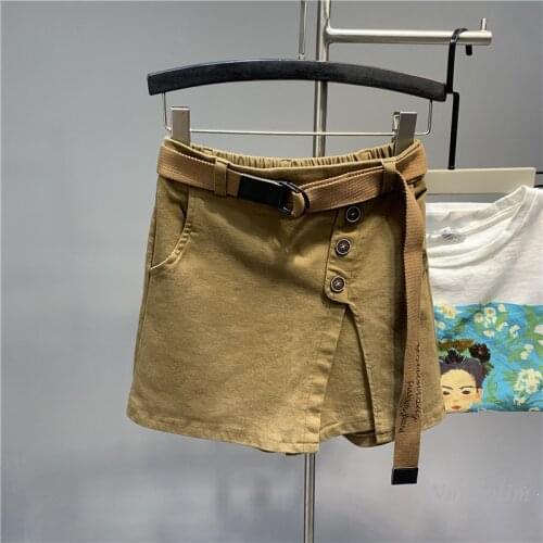 NANCYLIM Denim Skirts For Women