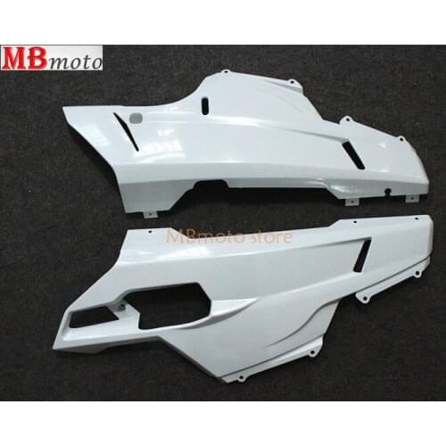 Lower side for 848 1098 2007 2008 2009 unpainted side panel fairing ABS injection-molded enclosure