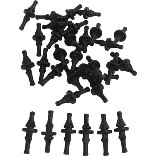 New 32 PCS Rubber Anti Vibration Mount Screw Pin Rivet,for PC Case Fans Anti Vibration