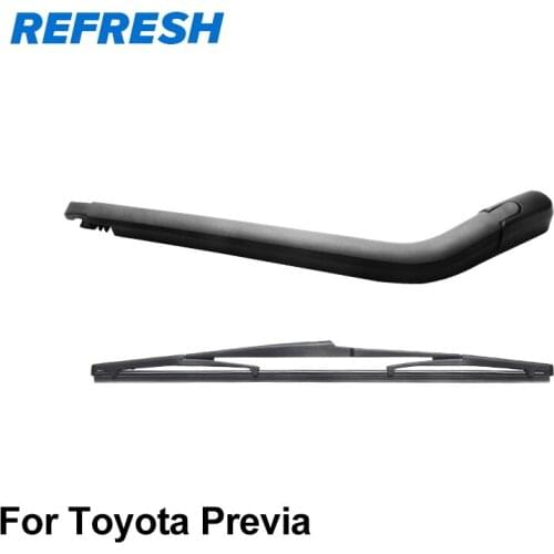 REFRESH Rear Wiper Arm & Rear Wiper Blade for Toyota Previa XR30 XR40 XR50
