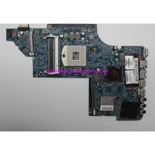 Genuine 665345-001 HM65 HD6490/1G DUO U2 Laptop Motherboard for HP DV6 DV6-6000 Series DV6-6C00 NoteBook PC
