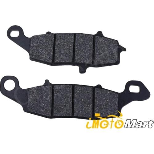 Motorcycle Front Left Brake Pads For Suzuki GSX 600 750 98-06 GSF600 Bandit 00-04 DL 650 K4/K5/K6 V-strom 04-06 SV 650 99-07
