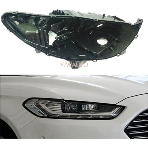 Headlight Base For Ford Mondeo 2013 2014 2015 2016 Headlamp House Car Rear Base Front Auto Headlight Back House