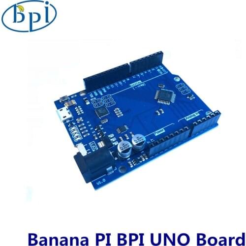 Banana PI BPI-UNO Board is a microcontroller board based on the ATmega328