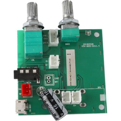 5V 2.1 Channel Amplifier Board Digital Audio Module For Bluetooth Full Tone Bass Speaker