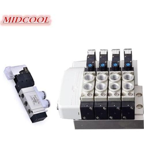 5/2Way 5/3 Way 7S05H6F-J04BS6 Series Pneumatic Solenoid Valve