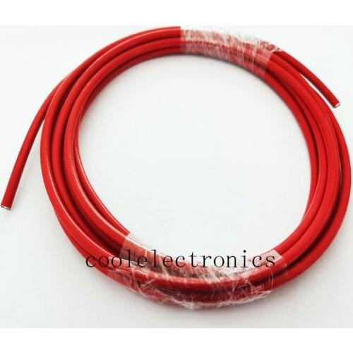 Red RG141 Simi Rigid RF coax cable Semi-Flexible 50ohm RG141 cable 1m 2m 3m 5m 10m