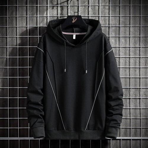 Plus Size 8XL 7XL 6XL XXXXXL oversize new mens sweater factory direct sales heat transfer hooded sports fitness sweater men