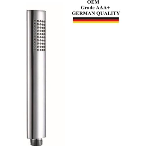 Hand Shower Head High Pressure Brass Chrome Plated Rainfall Water Saving Bathroom OEM Grade AAA