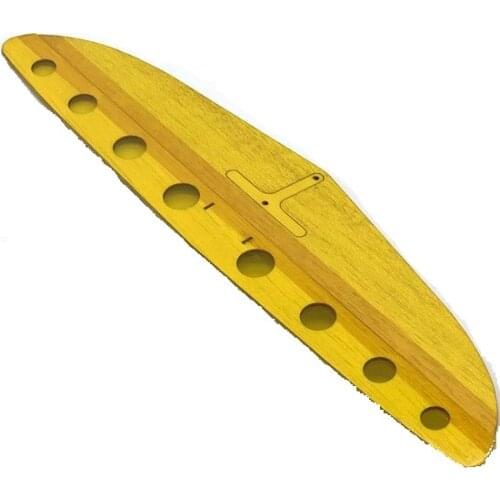 Rudder Elevator for Mini DLG RC Glider Competitive Version