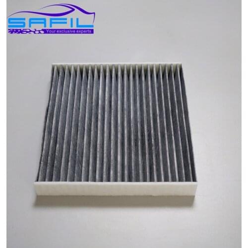 Cabin filter for Toyota Camry, Reiz Crown,Vios, Yaris,Highlander,RAV4, Corolla, 2011 Prado 2700 2.7L OEM:87139-0N010 #FT64