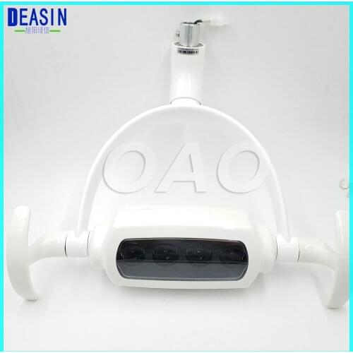Dental 4 LED Oral Light Induction Lamp For Dental Unit dental operation lamp with sensor