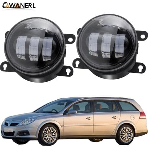 LED Fog Light For Opel Vectra C 2002 2003 2004 2005 2006 2007 2008 Car Front Bumper Fog Lamp Daytime Running Light H11 12V
