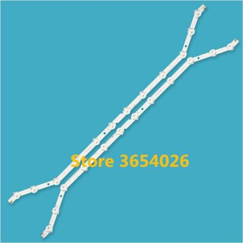 LED Backlight strip lamp For Samsung 32" TV D3GE-320SM1-R2 LM41-00001S BN96-28763A LM41-00001R 2013SVS32 BN96-35204A BN96-34193A