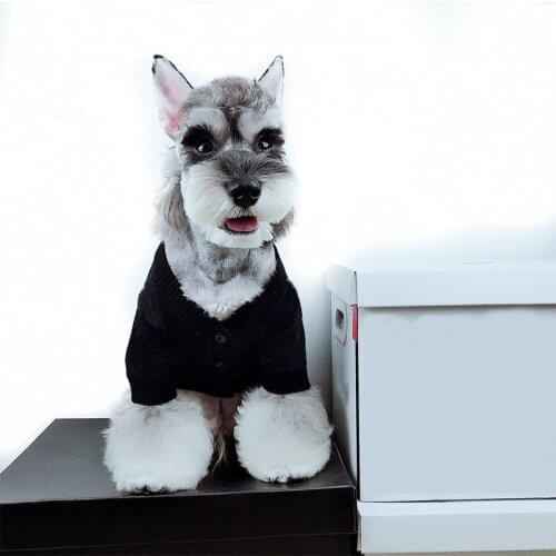 Pomeranian Sweater for Chihuahua Coat Winter Warm Costume for Yorkies PC2020