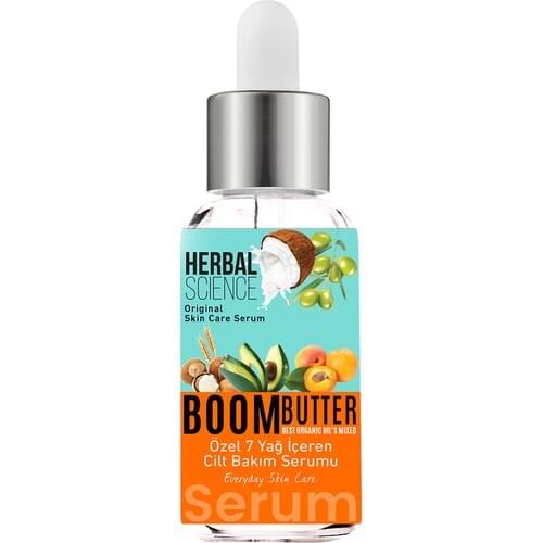 Procsin Herbal Science Boom Butter Skin Face Care Serum Coconut Avocado Jojoba Shea Apricot Olive Organic Oil Mix 20 Ml