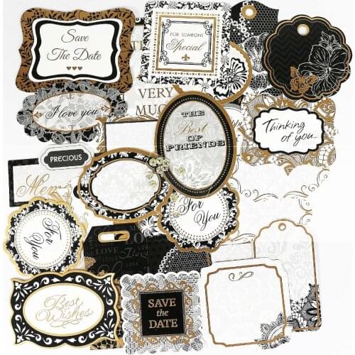 Terruncara Scrapbooking Labels