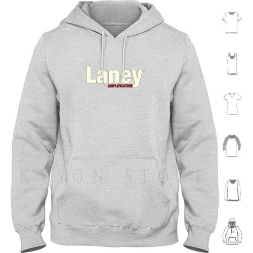 Laney Amplification Hoodie Long Sleeve Laney Amplifier Amplification Amp Guitar Music Bass Electric Acoustic Cool