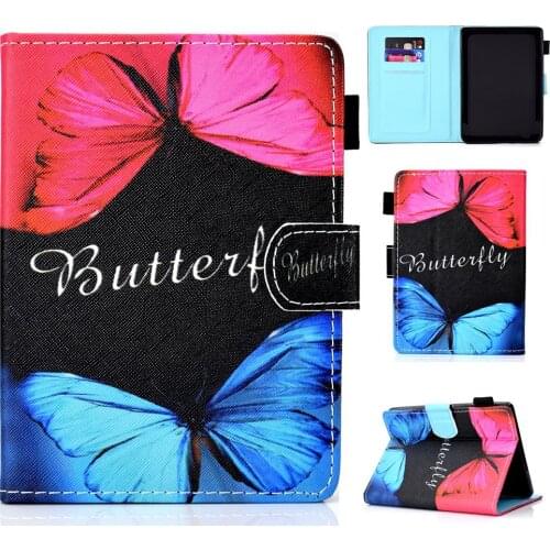 Smart Cover For Amazon New Kindle Paperwhite Case 2018 Released funda For Kindle Paperwhite 4 10th Generation Case Painted Shell