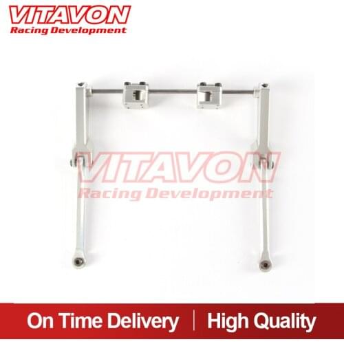 VITAVON REDESIGNED CNC Aluminum7075 front SWAY BAR For TRAxxas UDR 1/7