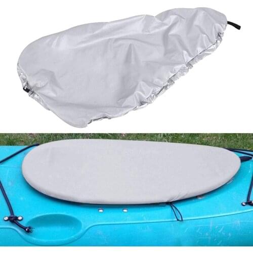 Ocean Kayak Cockpit Cover Waterproof Adjustable Durable Canoe Fishing Boat Rowing Shell Sprayskirt Seal Protector Indoor