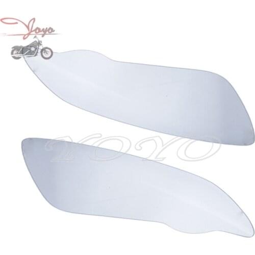 Motorcycle Headlight Protector Lense Cover Shield For YZF R1 YZF-R1 2004 2005 2006