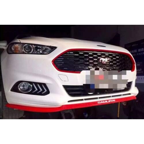 Car Styling Bumper Guard Protection Sticker For Ford C-MAX Fiesta Focus 2 3 4 Fusion Galaxy 2 3 KA+ Mondeo Shelby Accessories
