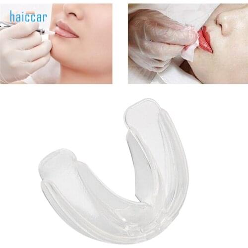 HAICAR 1PC Half Permanent Tattoo Lip Mouthguard Pretty Practical Lip Floating Tooth Socket Lip Tattoo Supplies Tattoo accesories