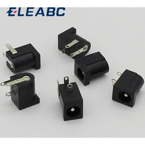 10pcs DC Jack socket 5.5 X 2.1 mm DC-005