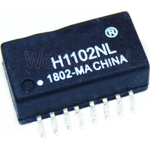10PCS/LOT H1102NL SOP16 LAN Discrete Transformer Module H1102 SOP-16