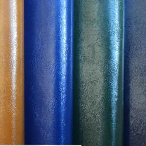 50*135cm Diy Oil Wax Leather Fabric For Women Bag Backpack Handbag Wallet Sofa Stoffen Voor Meubels Simili Cuir Tissu Tela Piel