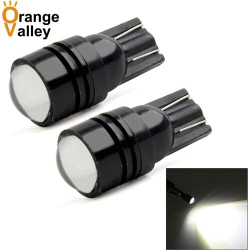 100Pcs Wholesale T10 W5W 2LED 5630 2Smd Car Led Wedge Light Side Dome Lamp 5730 Clearance Turn Reverse License Plate Bulb