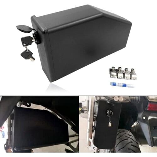 2019 New！Tool Box For R1200GS LC Adventure 2014-2019 F750GS F850GS R1250GSA R1250GS Decorative waterproof Box for Benelli TRK502