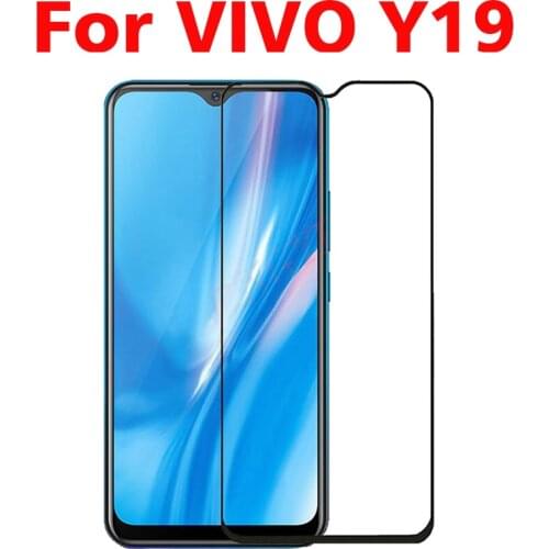 3D Full Glue Tempered Glass For Vivo Y19 Full Cover High Quality 9H film Screen Protector For Vivo Y19