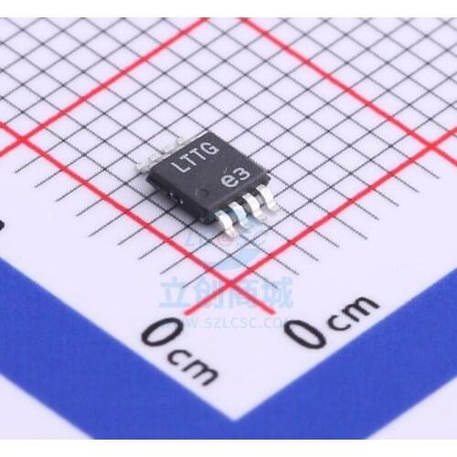 5-10piece) LTC1966CMS8 MSOP-8 LTC1966 MSOP8 Code LTTG AC to DC chip new and original