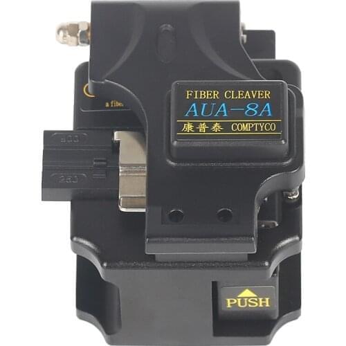 5pcs/ Lot AUA-8A high precision optical fiber cutting knife cable fiber cleaver hot melt cold joint Send shatter-resistant bag