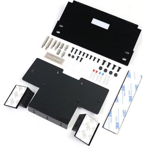 2.5mm Acrylic Cab Floor Board Battery Holder Mount for Tamiya 1/14 Scania 56323 RC Car Upgrade Part