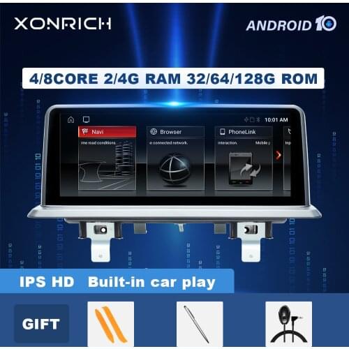 IPS DSP Android 10.0 Car Radio For BMW E87 E81 E82 E88 Multimedia System Stereo GPS Navigation Head Unit Screen Audio 4GB 128GB