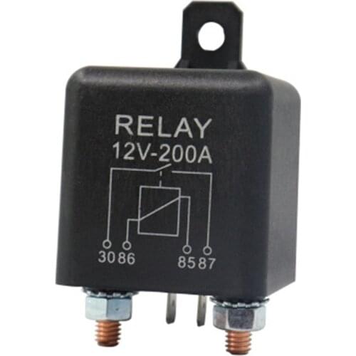 1 PCS 12V/24V 200A 1.8W/4.8W New Car Truck Motor Automotive High Current Relay Continuous Type Automotive Relay Car Relays