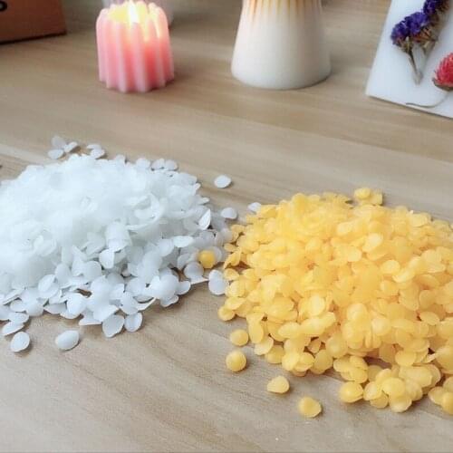 500g white beeswax wasp handmade wax aromatherapy wax brand aromatherapy candle DIY raw materials