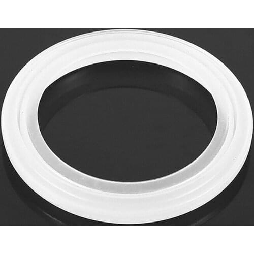 White sealing ring for coffee machine Food grade silicone rubber non-toxic heat-resistant O-ring gasket