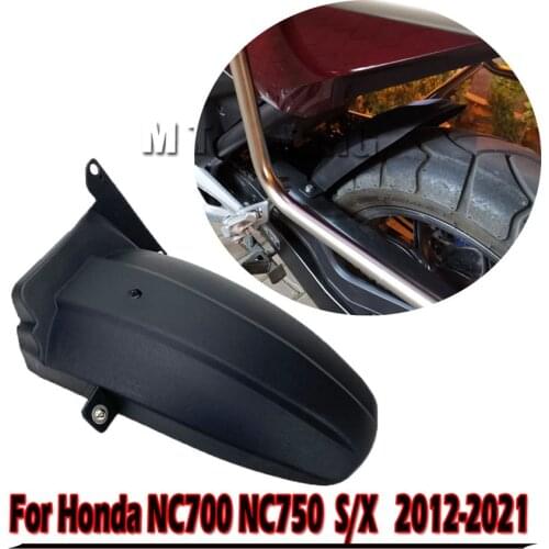 Rear Fender Mudguard fits For Honda NC700 NC750 NC 700 750 S/X NC750S NC750X 2012 2013 2014 2015 2016 2017 2018 2019 2020 2021
