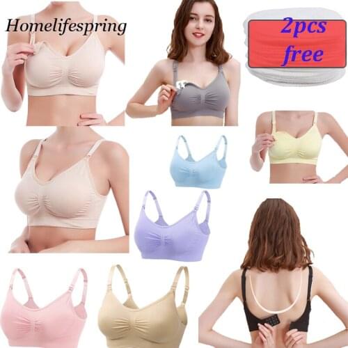 Maternity Bras Wirefree Nursing Bra Panties Set Pregnancy Clothes Prevent Sagging Breastfeeding Womens Breathable Lactancia Bra