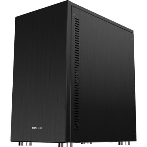JONSBO C3 PLUS Computer case Support MicroATX Motherboard power supply Long graphics card HTPC USB3.0 Aluminum Chassis