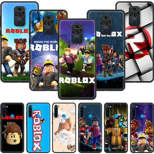 Hot Robloxes Game For Redmi Note 7 8 8T 9 Case Soft TPU Silicon Cover Phone Cases For Redmi 8 8A 9 9A 9C Note 9S 10 Pro Funda