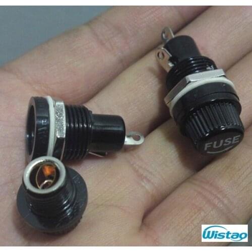 Fuse Holder 4pcs / lot HIFI Audio Dedicated for fuse 5mm*20mm 250V DIY Free Shipping