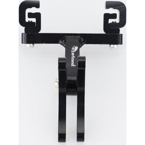 Twin/Double Bicycle 2 Water Bottle Cages Holder Converter/Transformer Rear Mount Saddle Rail Bottle Holder Bracket For Triathlon