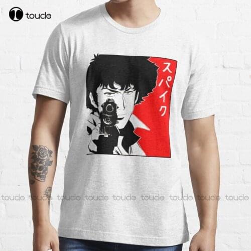 New Bang - Spike Spiegel T-Shirt Shirt For Men s-5xl bowling shirt Unisex